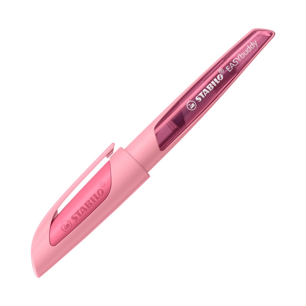 STABILO Stylo plume EASYbuddy M, droitiers, rouge