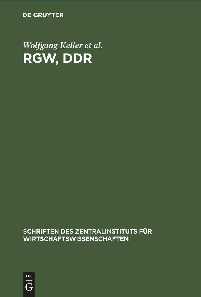 RGW DDR