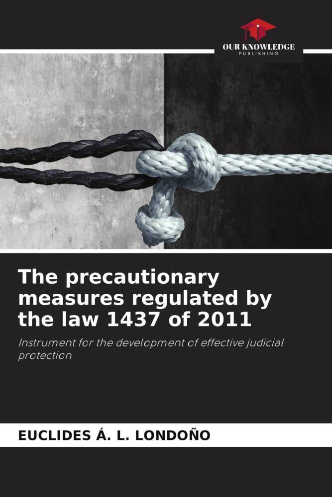 The precautionary measures regulated by the law 1437 of 2011