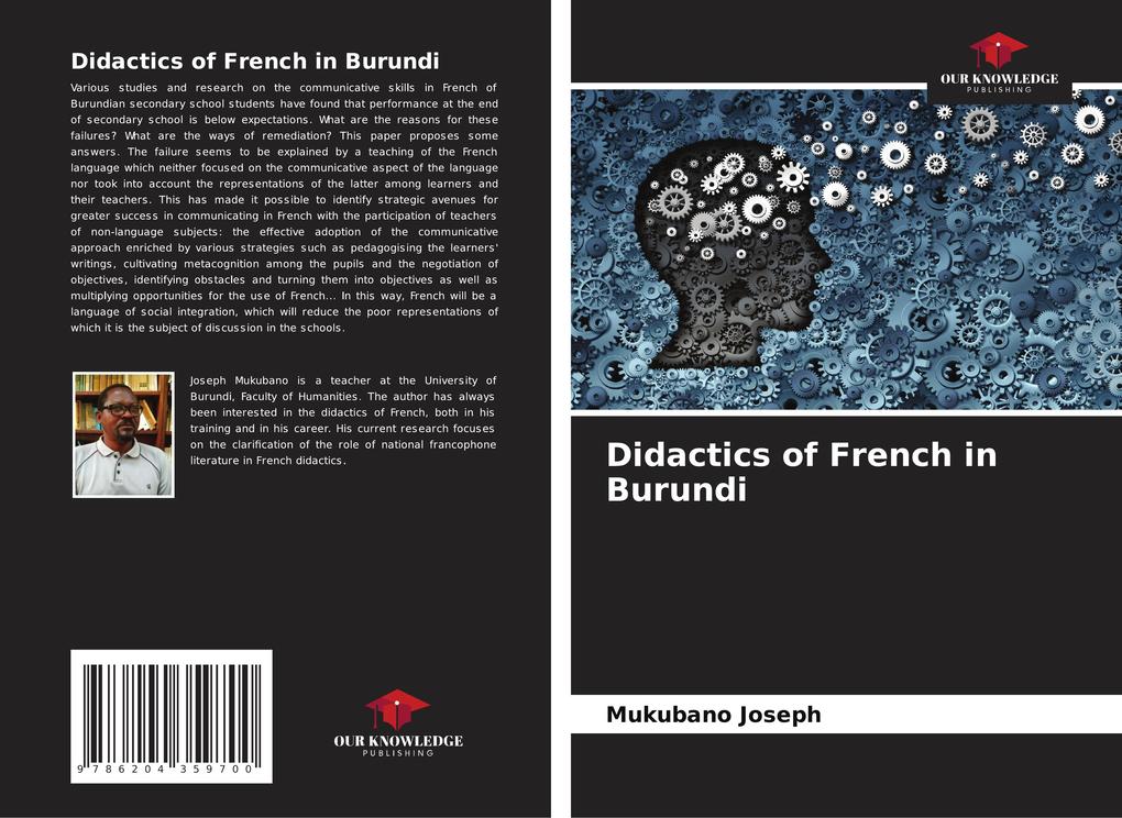 Didactics of French in Burundi