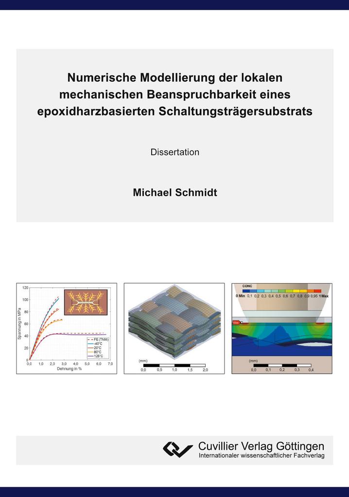 Numerische Modellierung der lokalen mechanischen Beanspruchbarkeit eines epoxidharzbasierten Schaltungsträgersubstrats
