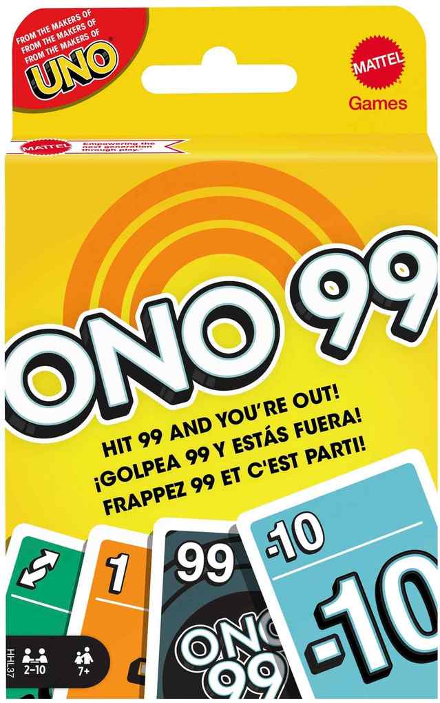 Mattel Games - O'NO 99