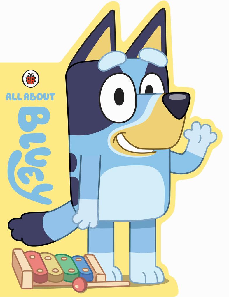 Image of Bluey: All About Bluey