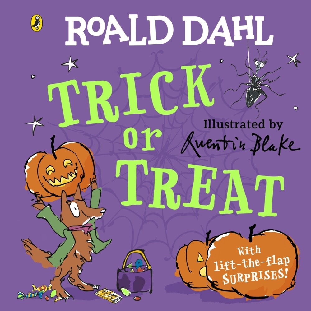 Image of Roald Dahl: Trick or Treat