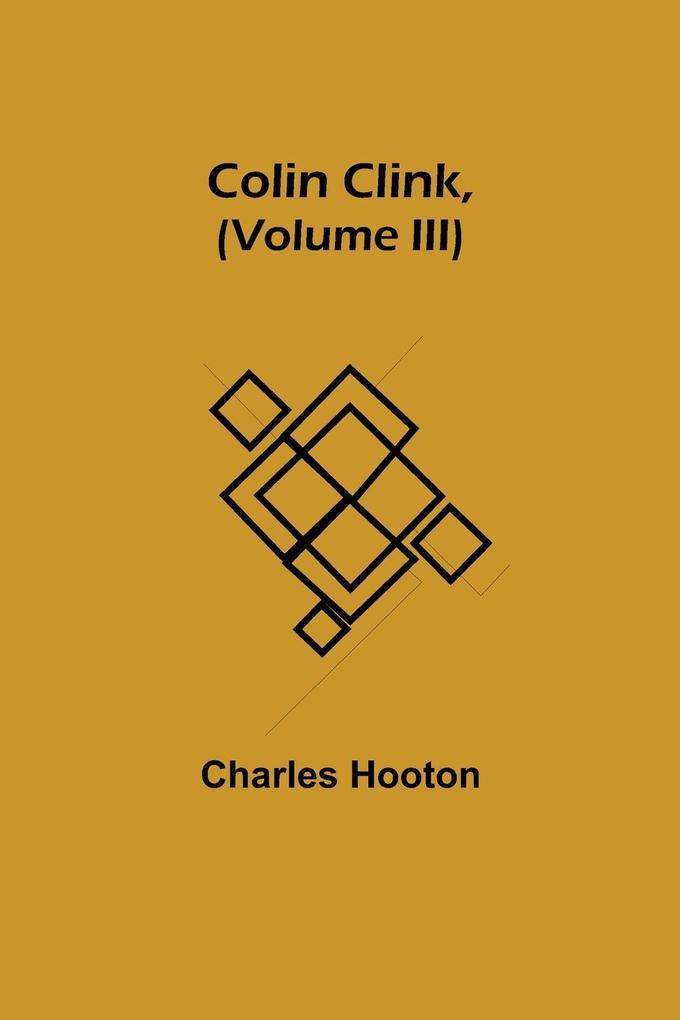 Colin Clink (Volume III)