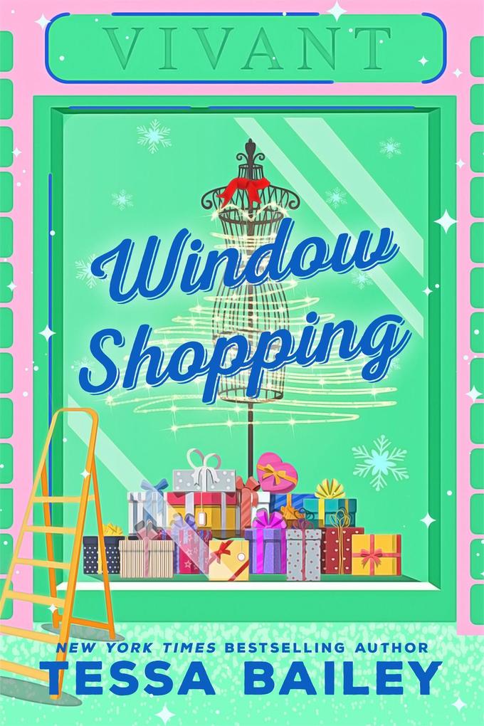 Little Brown Book Group Window Shopping