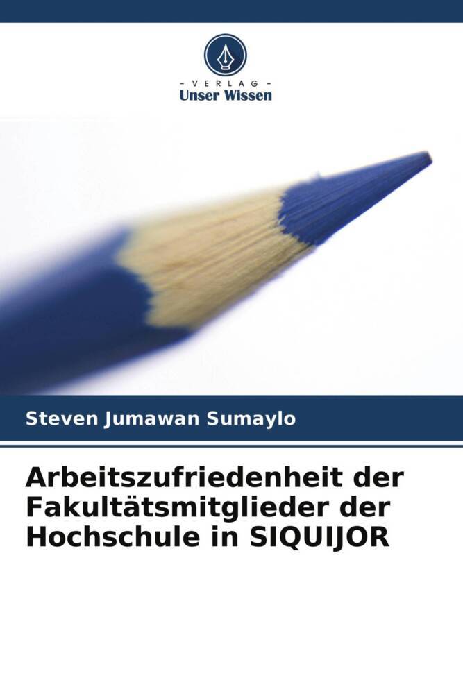 Arbeitszufriedenheit der Fakultätsmitglieder der Hochschule in SIQUIJOR