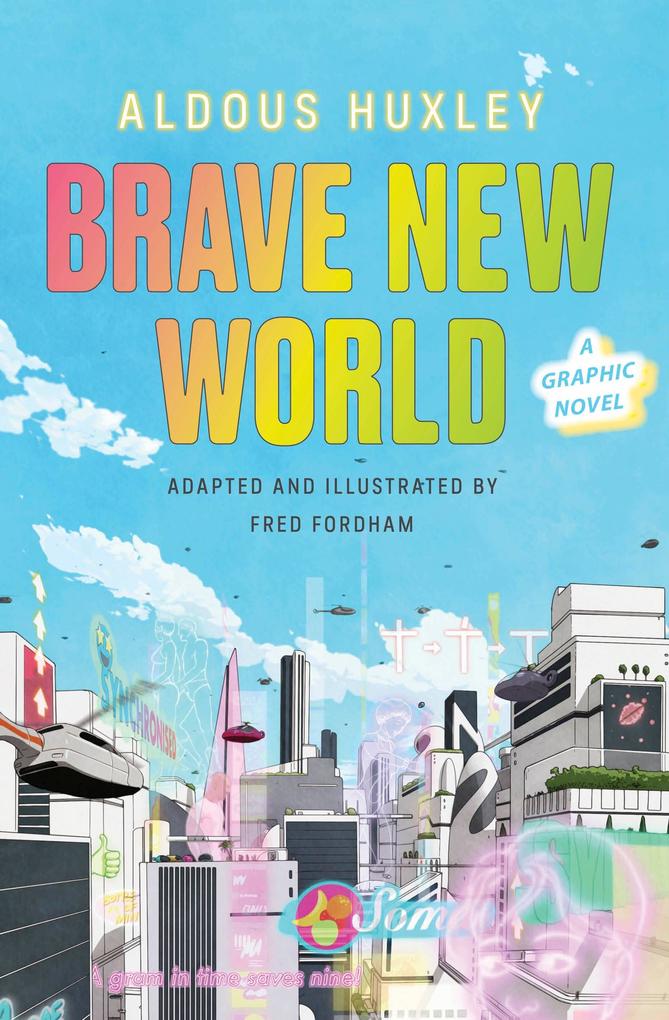 Random House Uk Ltd Brave New World, A Graphic Novel