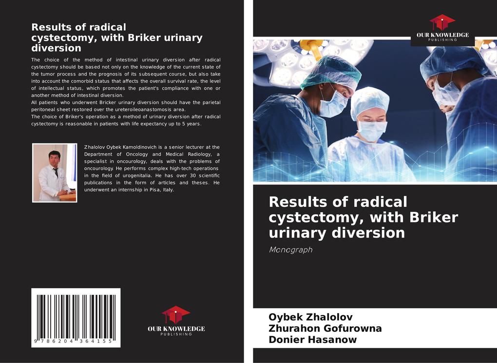 Results of radical cystectomy with Briker urinary diversion