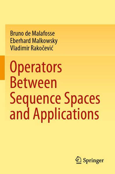 Operators Between Sequence Spaces and Applications