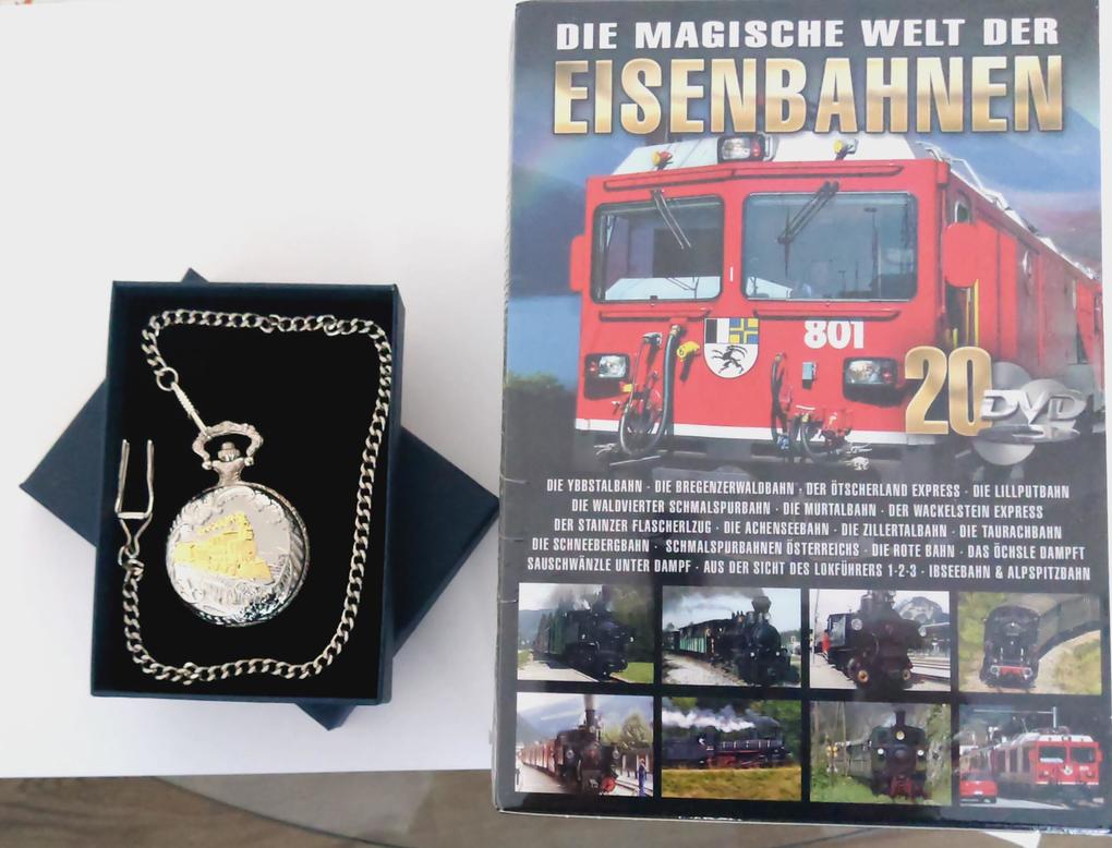 Die Welt der historischen Dampfloks und Eisenbahnen