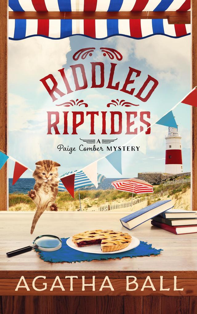 Riddled Riptides (Paige Comber Mystery #8)