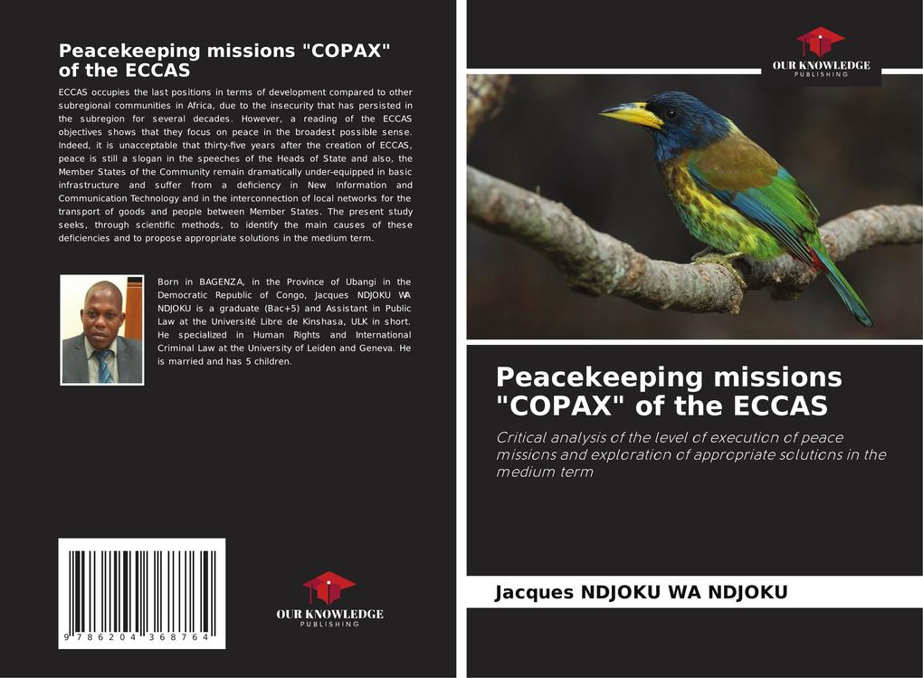 Peacekeeping missions 'COPAX' of the ECCAS
