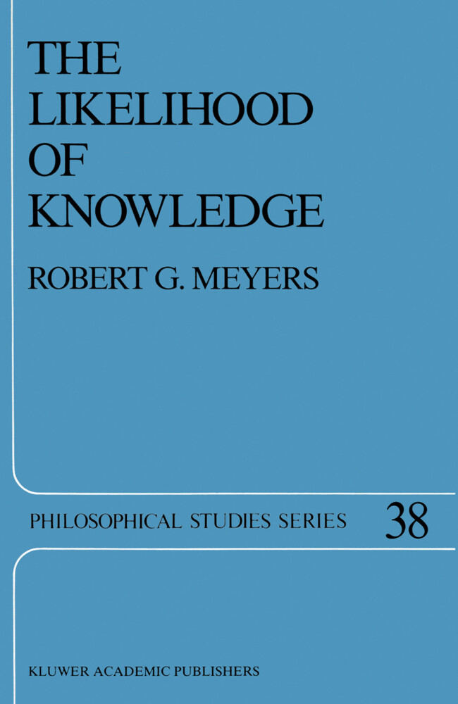 The Likelihood of Knowledge - R. G. Meyers