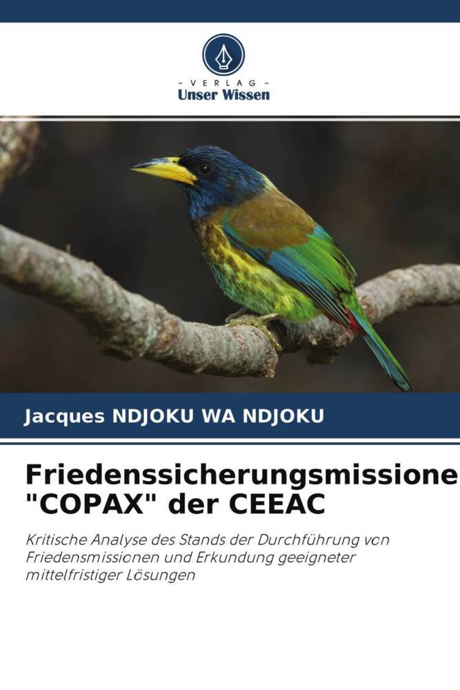 Friedenssicherungsmissionen 'COPAX' der CEEAC