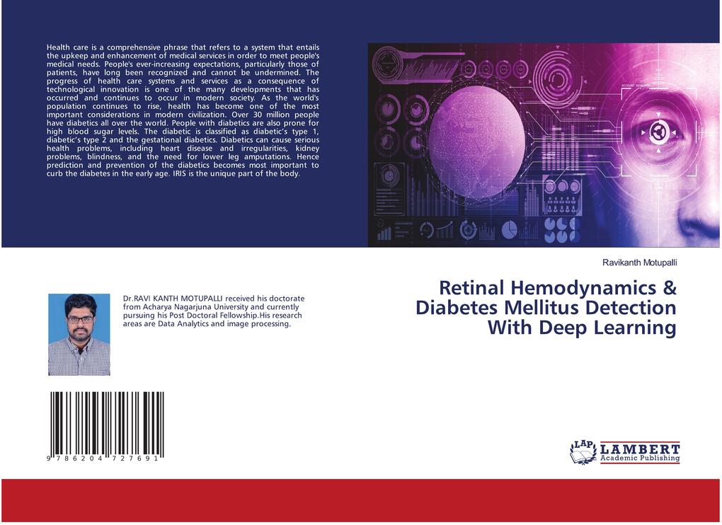 Retinal Hemodynamics & Diabetes Mellitus Detection With Deep Learning
