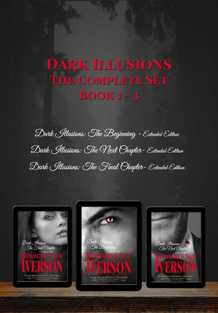 Dark Illusions: The Complete Set - Book 1-3