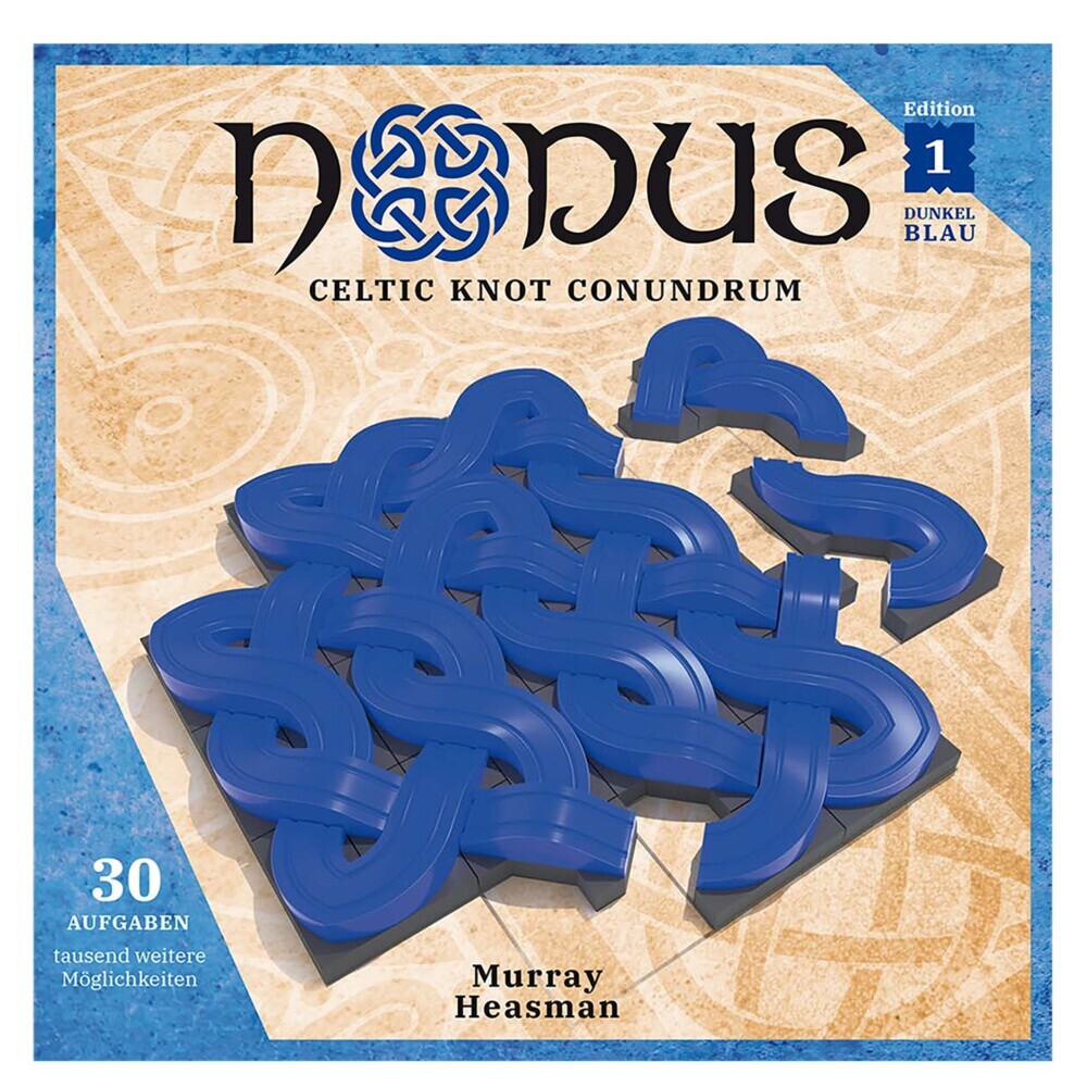 Nodus Edition 1 Dunkelblau (Spiel)Für 1 Spieler. Spieldauer: ab 10 Min.
