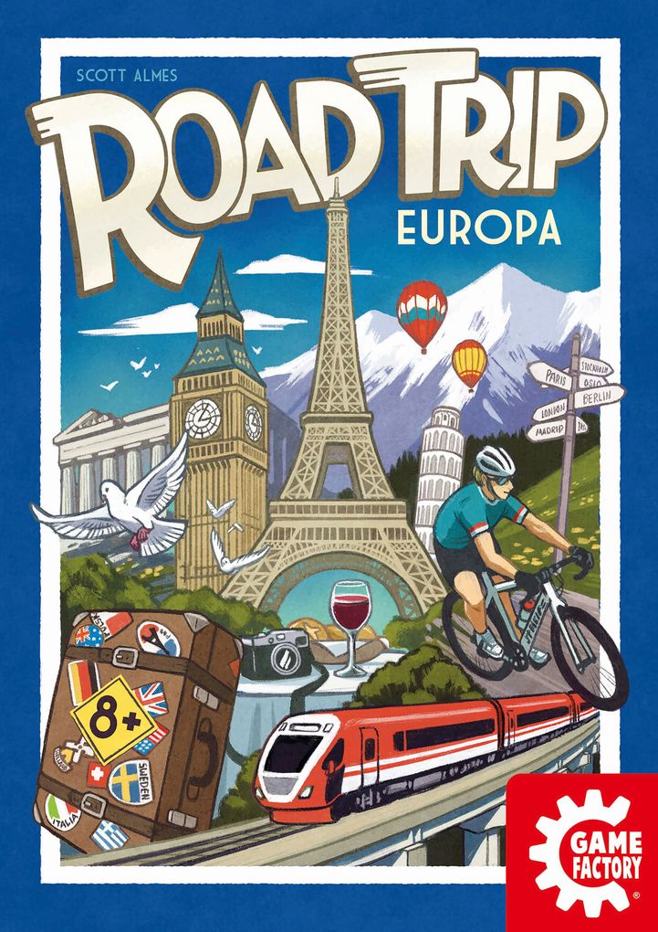 GAMEFACTORY - Road Trip Europa
