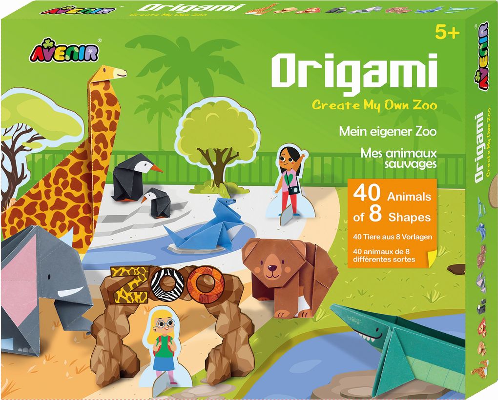 Image of Avenir - Origami Zoo
