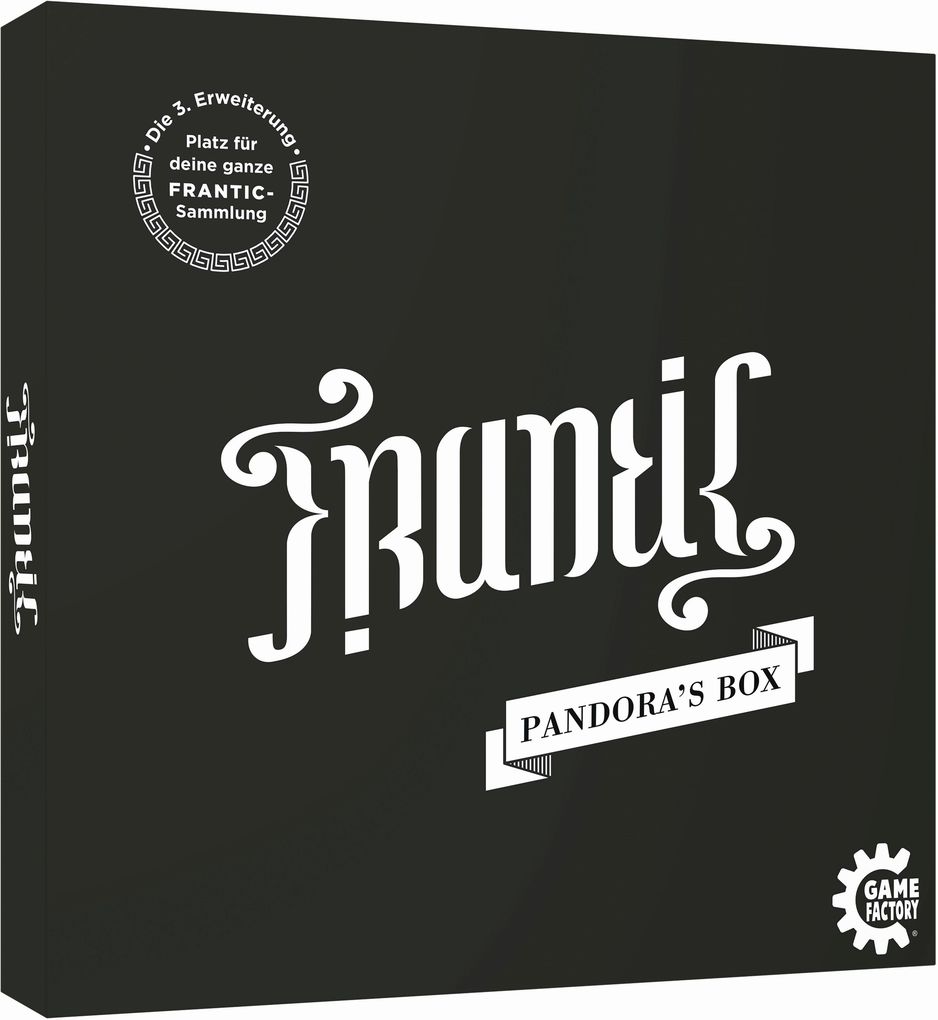 GAMEFACTORY - FRANTIC - Pandoras Box