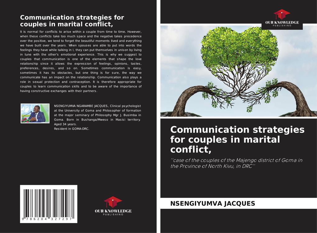 Communication strategies for couples in marital conflict