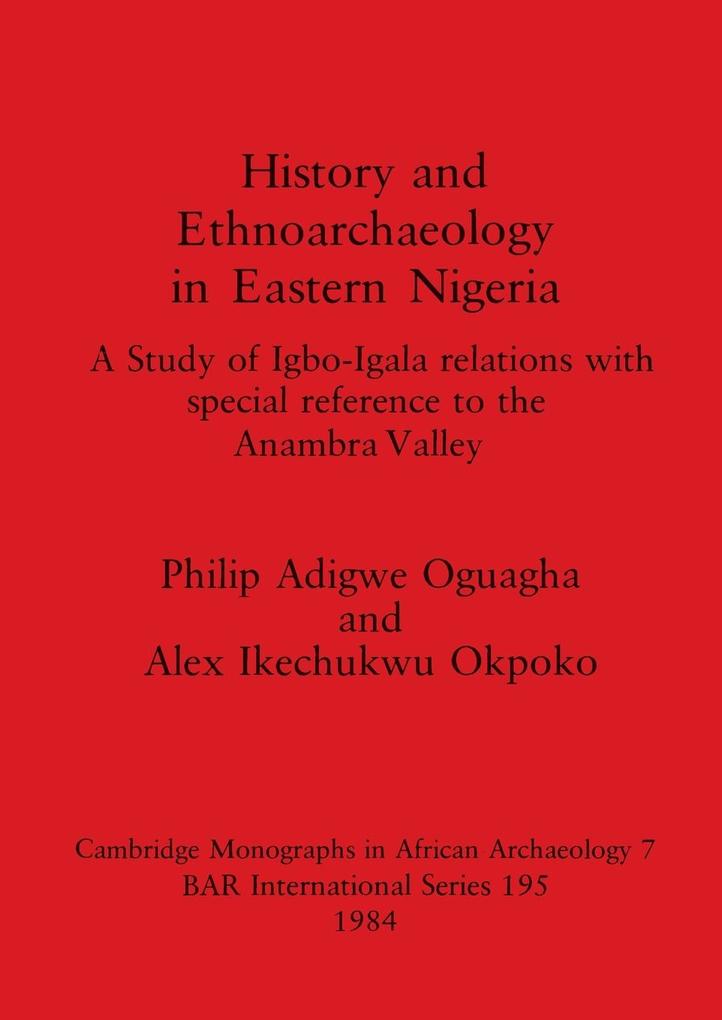 History and Ethnoarchaeology in Eastern Nigeria