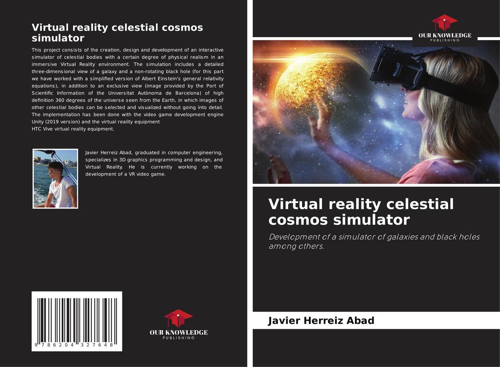 Virtual reality celestial cosmos simulator