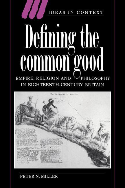 Defining the Common Good