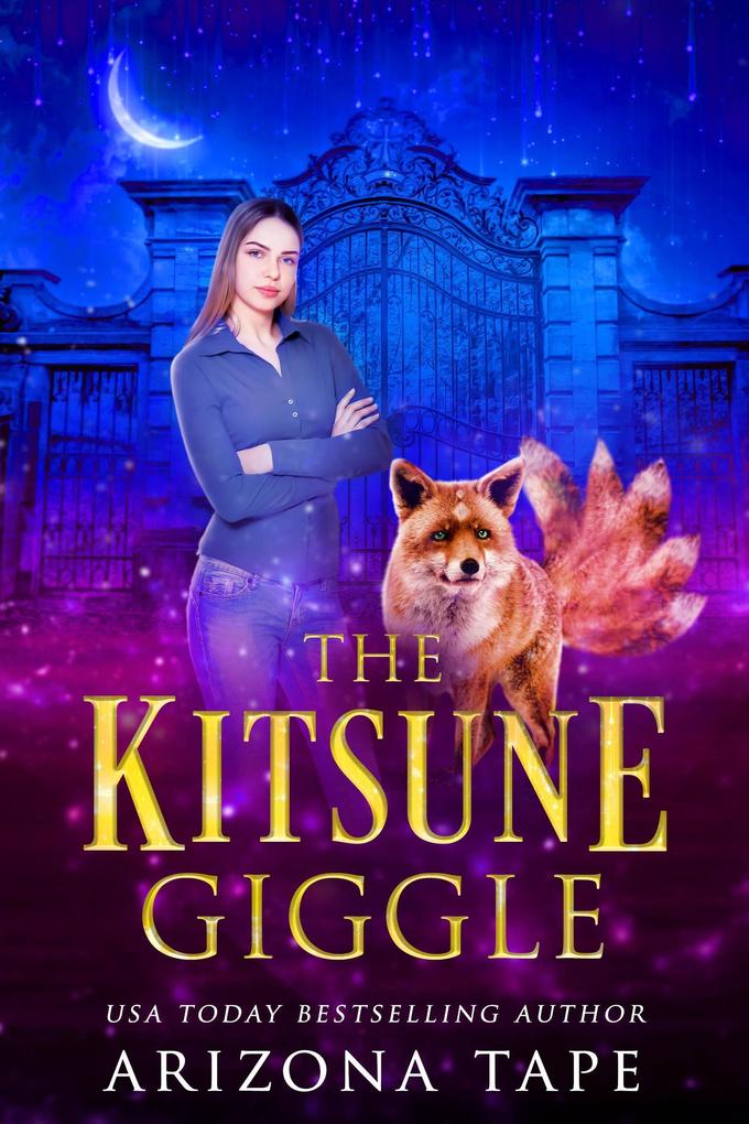 The Kitsune Giggle (The Griffin Sanctuary #3)