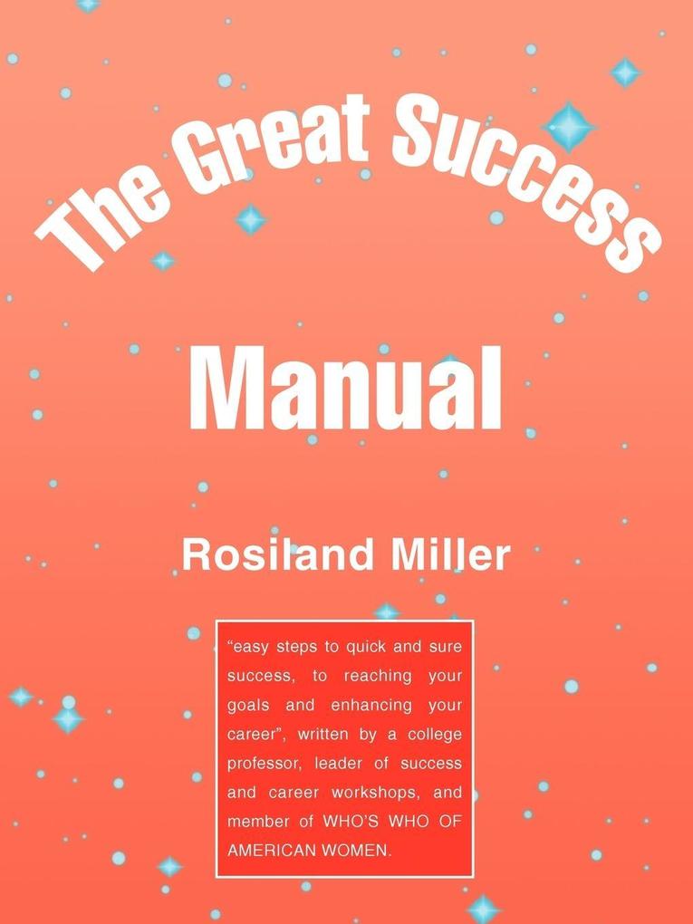 The Great Success Manual