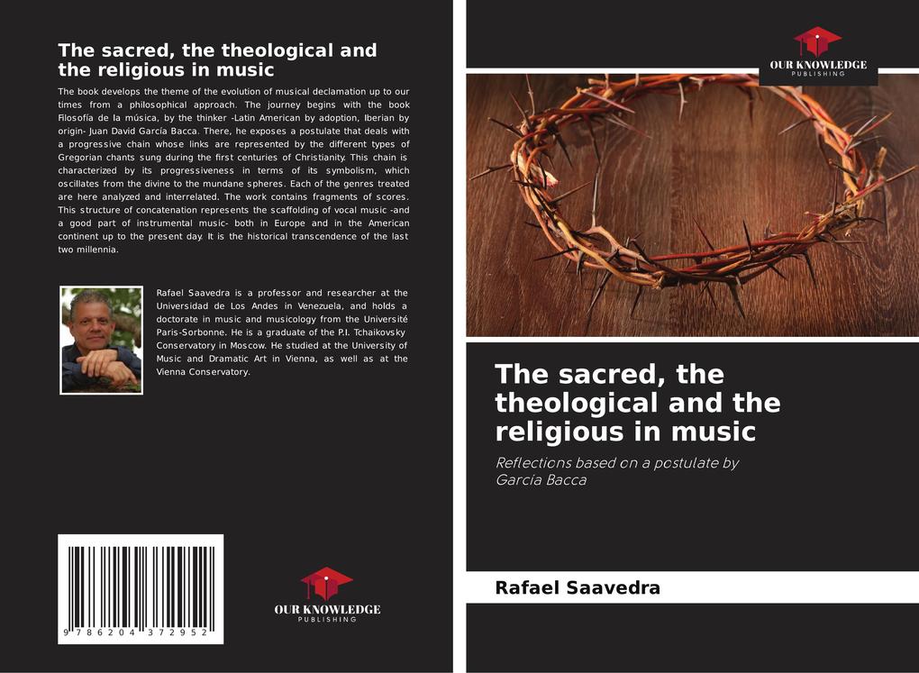 The sacred the theological and the religious in music