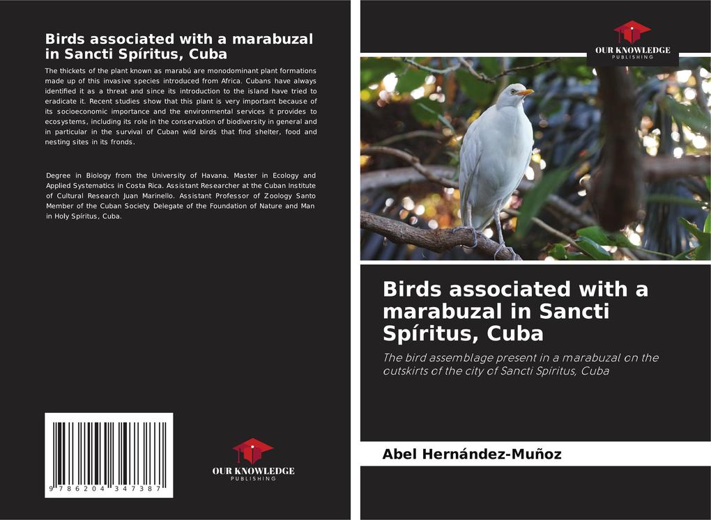 Birds associated with a marabuzal in Sancti Spíritus Cuba