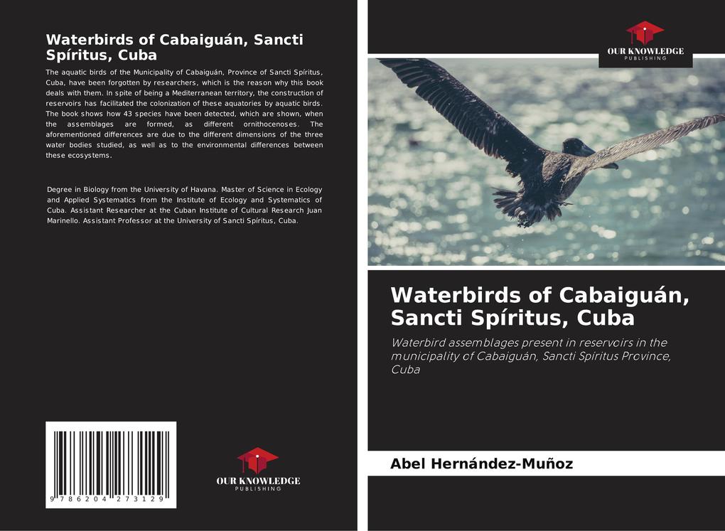 Waterbirds of Cabaiguán Sancti Spíritus Cuba