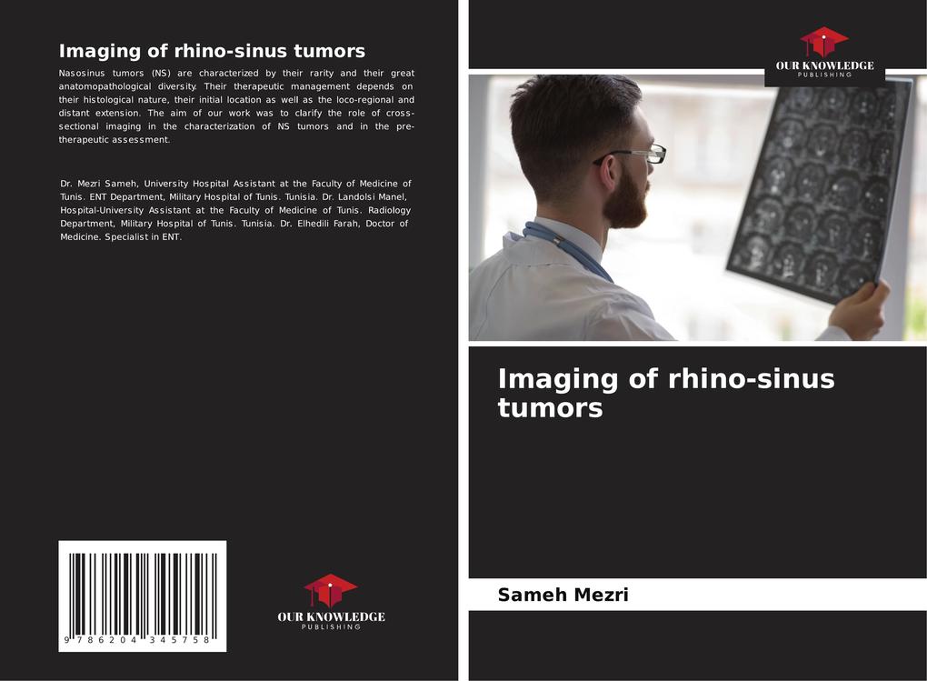 Imaging of rhino-sinus tumors