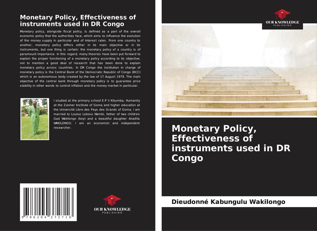 Monetary Policy Effectiveness of instruments used in DR Congo