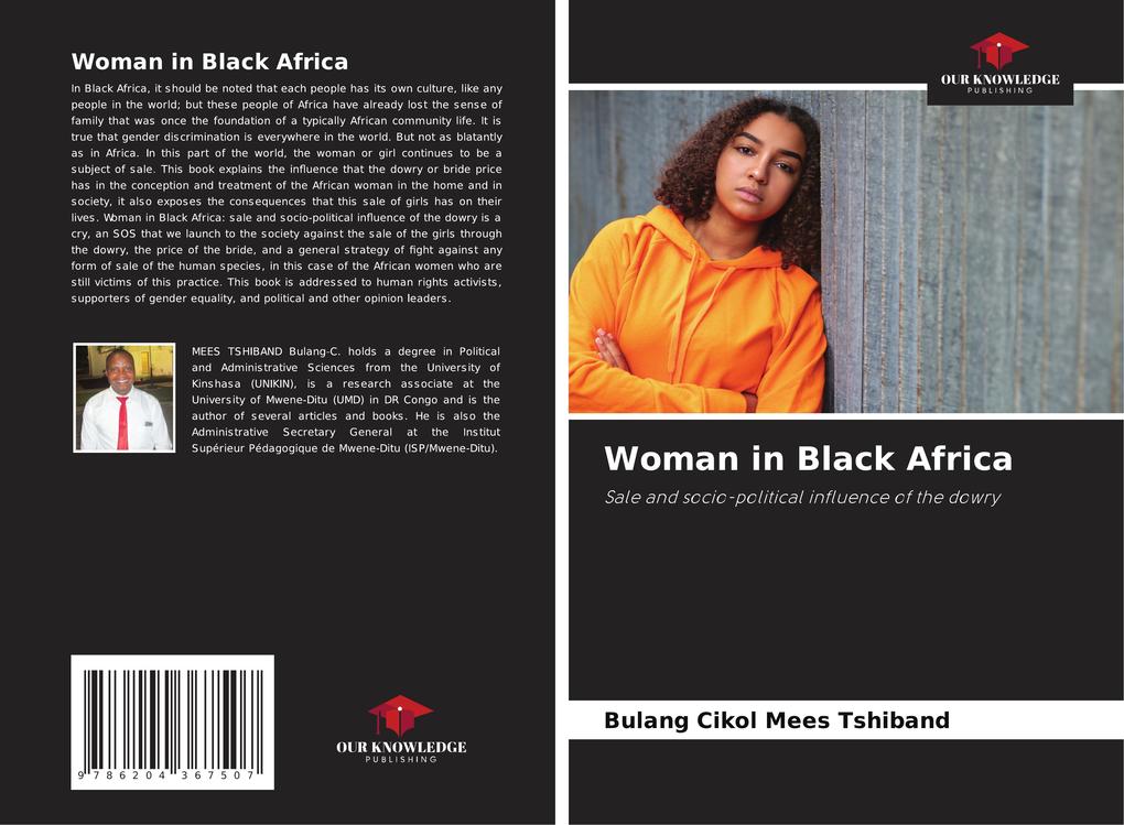 Woman in Black Africa