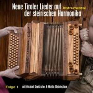 Neue Tiroler Lieder a d steiri Harmonika Folge 1