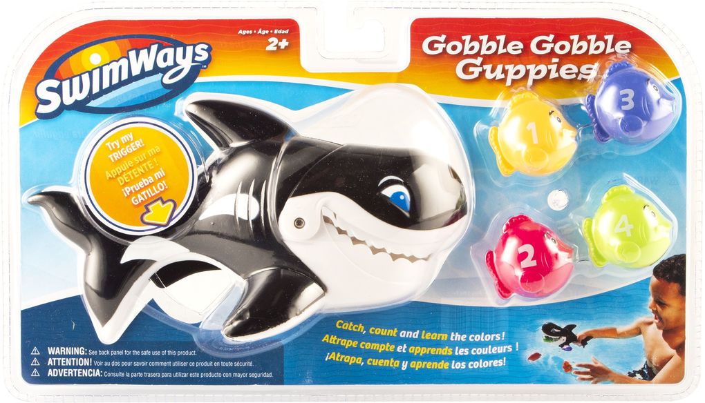 Spin Master - SwimWays - Gobble Gobble Guppies Orca