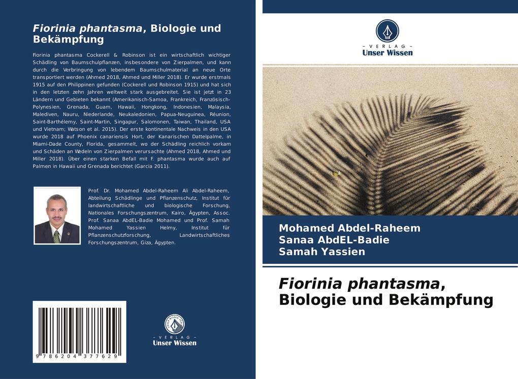 Fiorinia phantasma Biologie und Bekämpfung - Mohamed Abdel-Raheem/ Samah Yassien