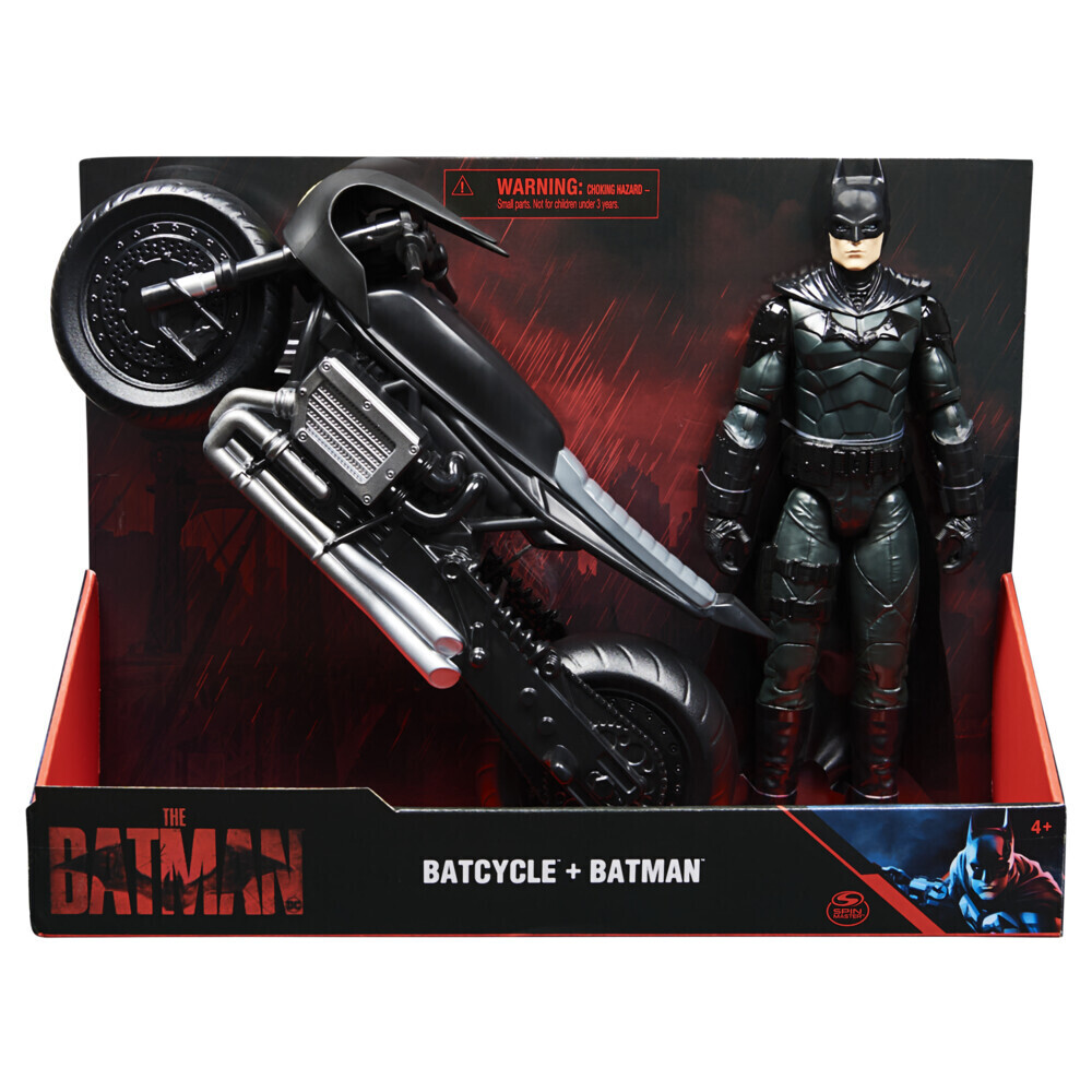 Image of Spin Master - DC - Batman Movie - Bat Cycle 30cm