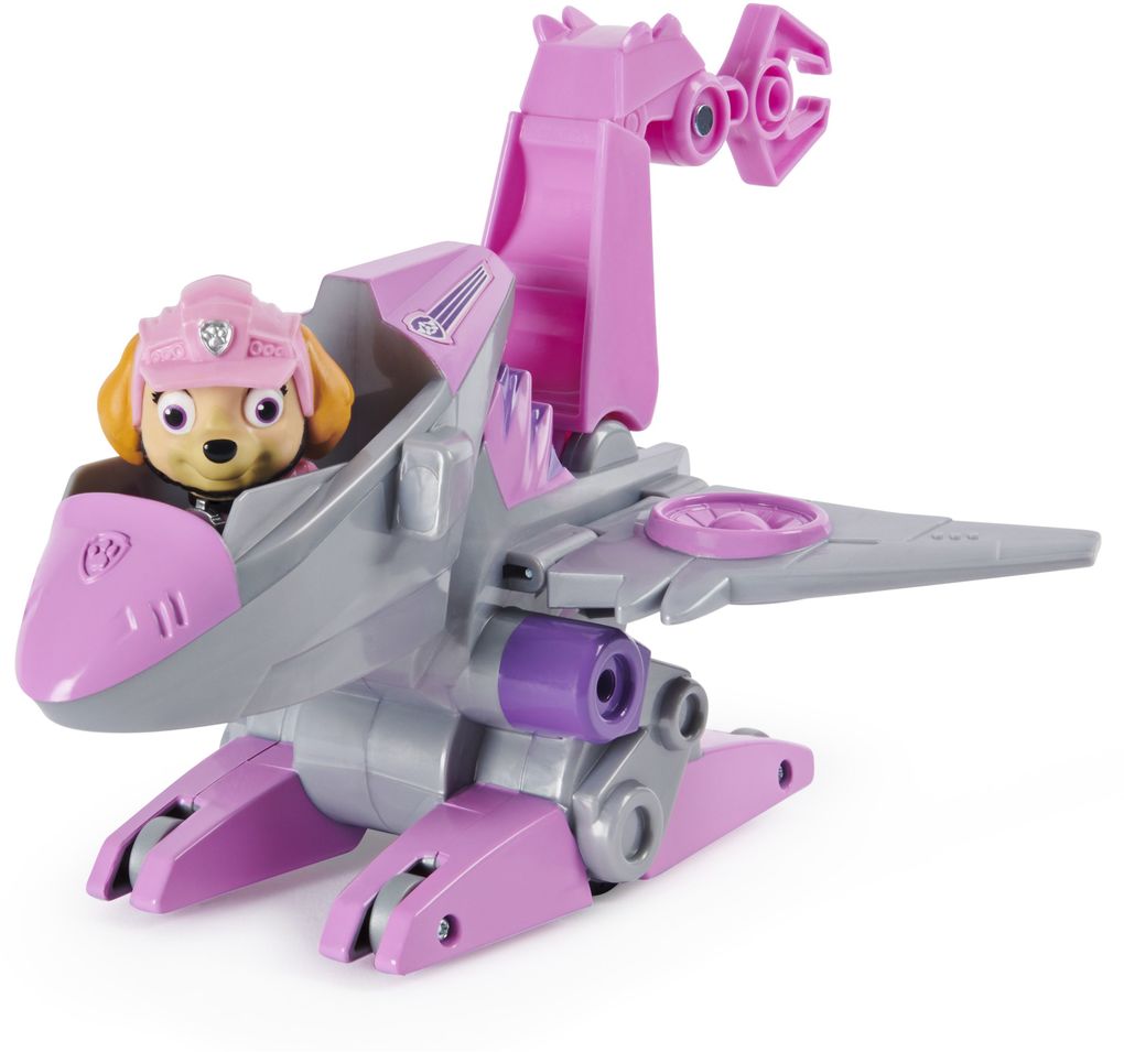 Image of Spin Master - Paw Patrol - Dino Rescue Vehicle Sky