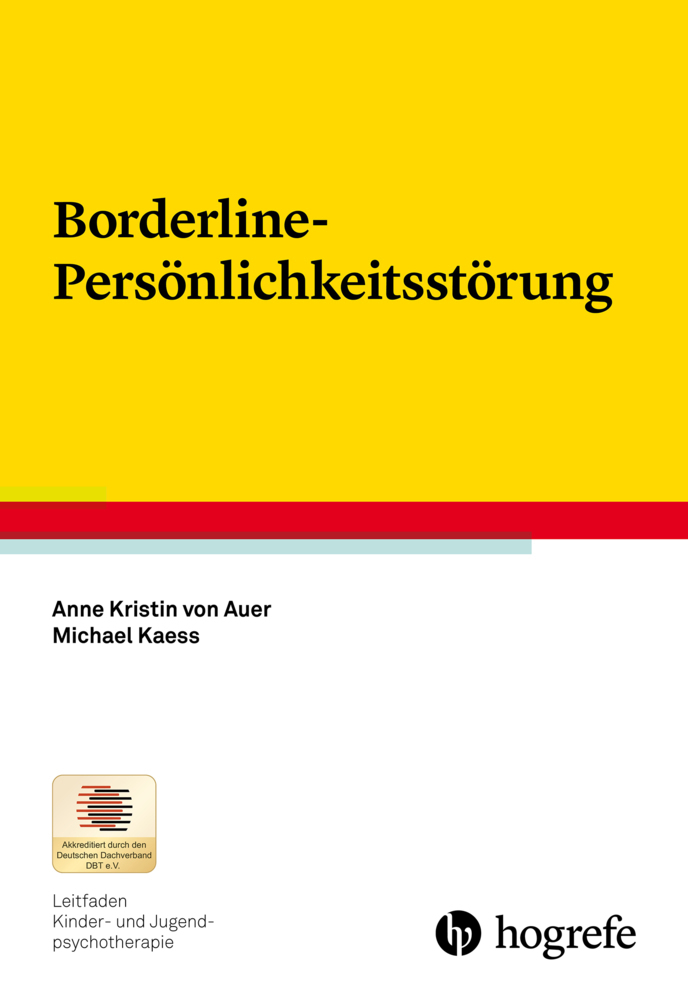 Hogrefe Verlag Gmbh + Co. Borderline-Persönlichkeitsstörung