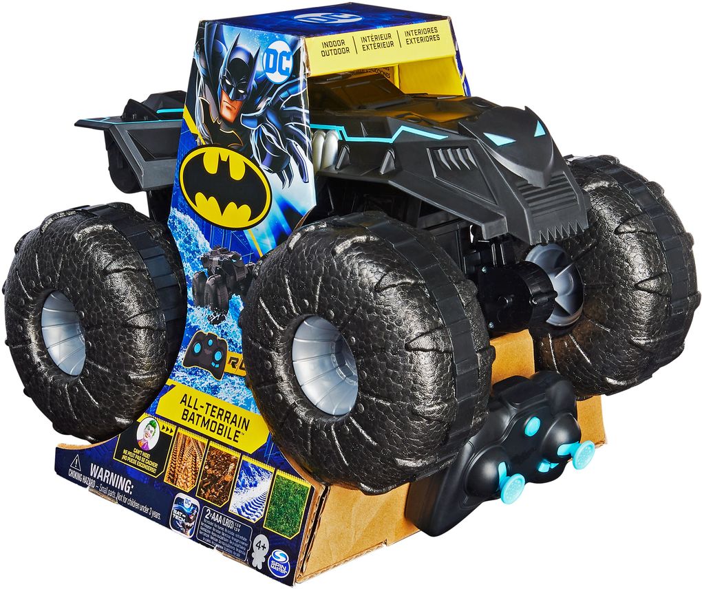 Spin Master - Batman All Terrain Batmobile 10cm
