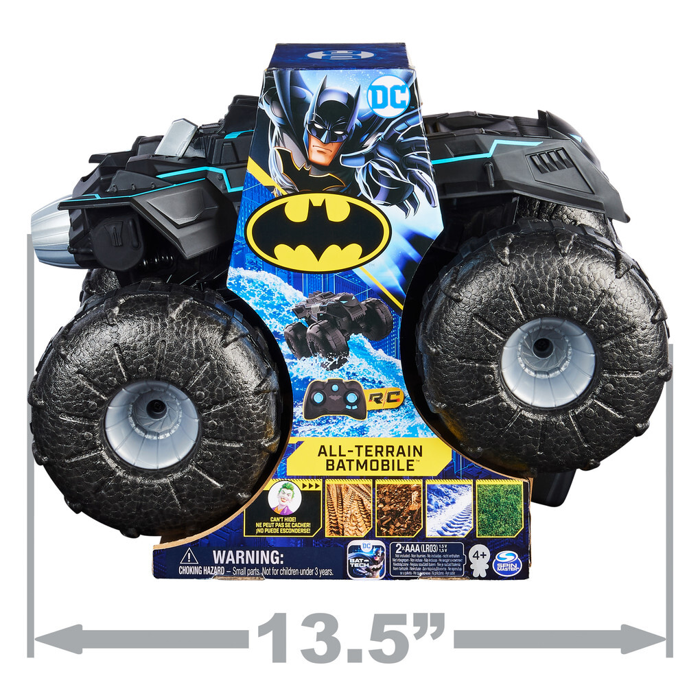 Image of Spin Master - Batman All-Terrain Batmobile