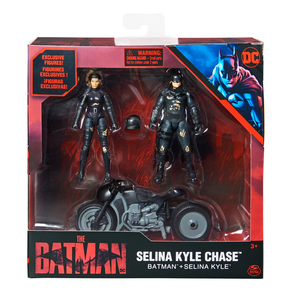 Image of Spin Master - DC - Batman Movie - Selina Kyle Chase