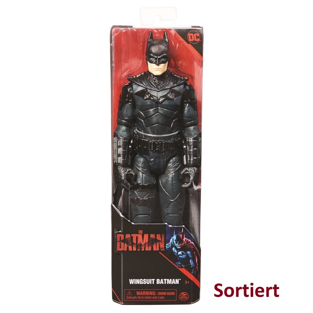 Image of Spin Master - DC - Batman Movie - Figuren 30 cm sort.