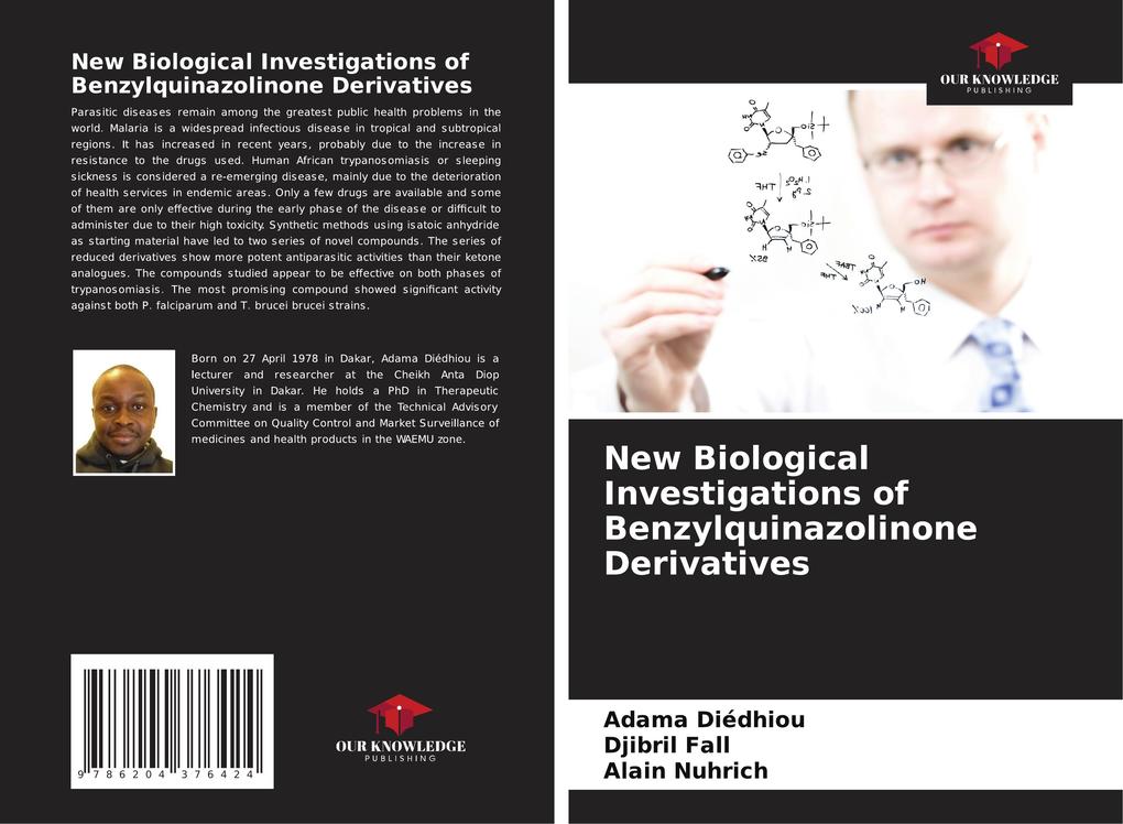 New Biological Investigations of Benzylquinazolinone Derivatives