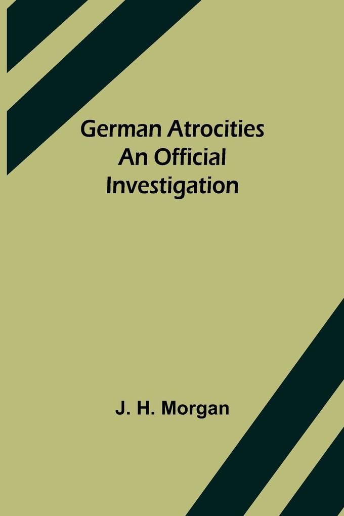 Image of German Atrocities