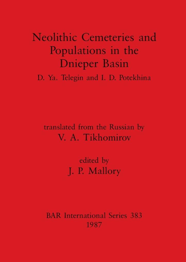 Neolithic Cemeteries and Populations in the Dnieper Basin